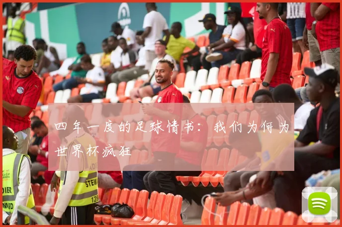 四年一度的足球情书：我们为何为世界杯疯狂