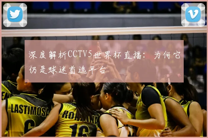 深度解析CCTV5世界杯直播：为何它仍是球迷首选平台