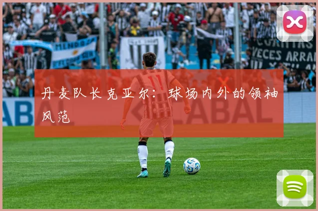 丹麦队长克亚尔:球场内外的领袖风范