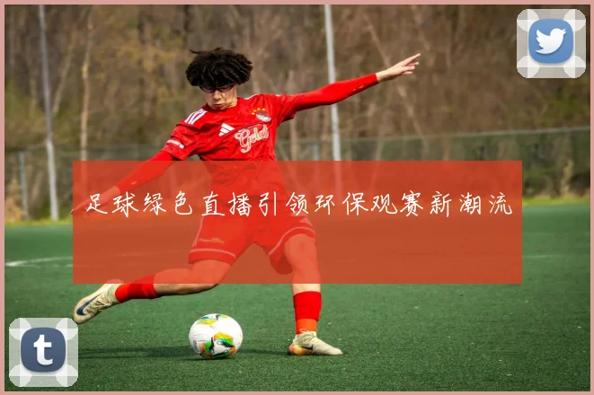 足球绿色直播引领环保观赛新潮流