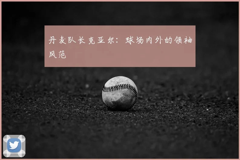 丹麦队长克亚尔：球场内外的领袖风范
