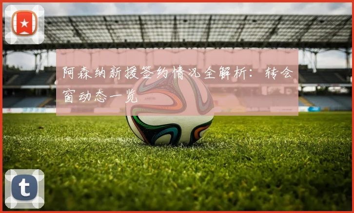 阿森纳新援签约情况全解析：转会窗动态一览